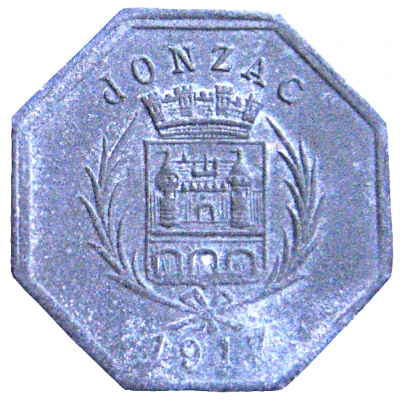 10 Centimes front