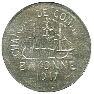 10 Centimes front