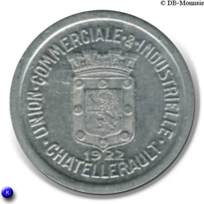 10 Centimes front