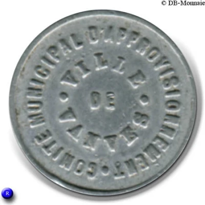 10 Centimes front