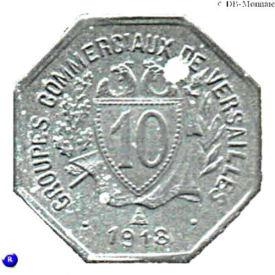 10 Centimes back