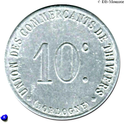 10 Centimes front