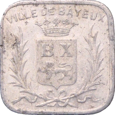 10 Centimes front