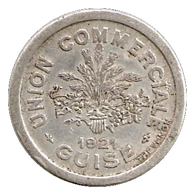 10 Centimes front