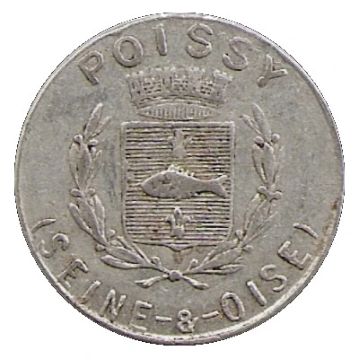 10 Centimes front