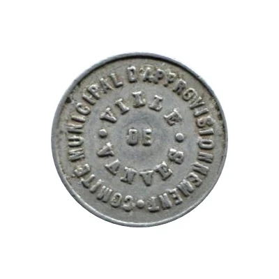 10 Centimes ND front