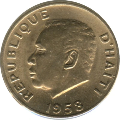 10 Centimes front