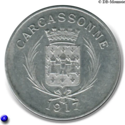 10 Centimes front