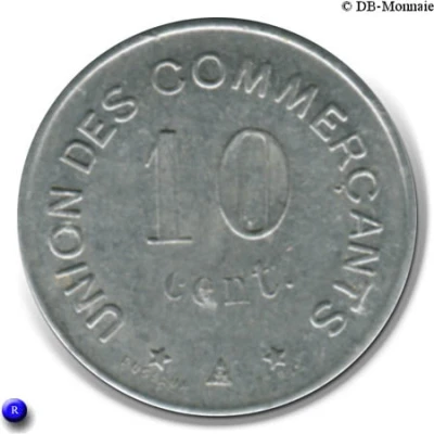 10 Centimes back