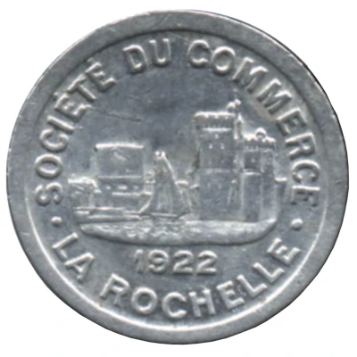 10 Centimes front