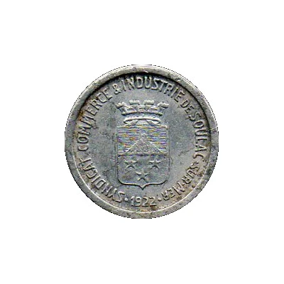 10 Centimes front