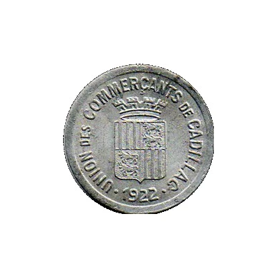 10 Centimes front