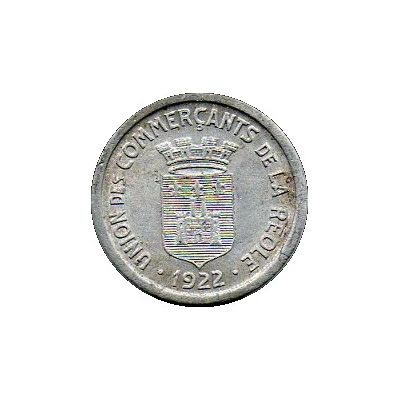 10 Centimes front