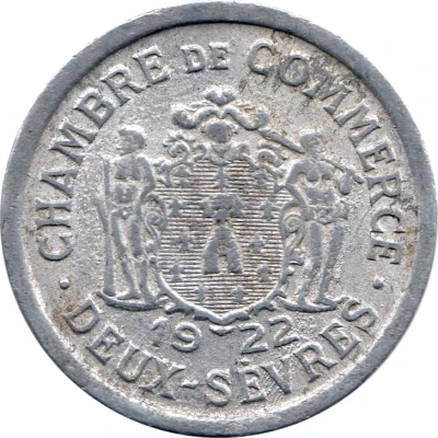 10 Centimes front