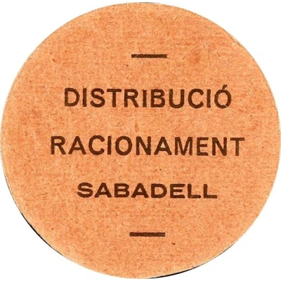 10 Centimos (Sabadell) ND front