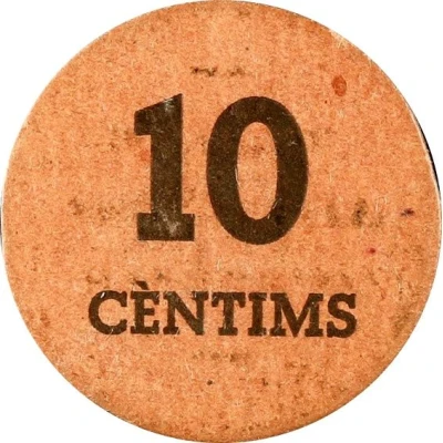 10 Centimos (Sabadell) ND back