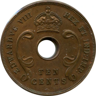 10 Cents - Edward VIII front