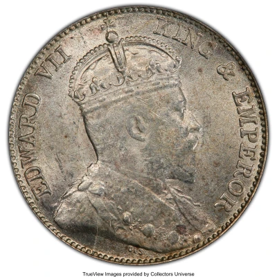 10 Cents - Edward VII front