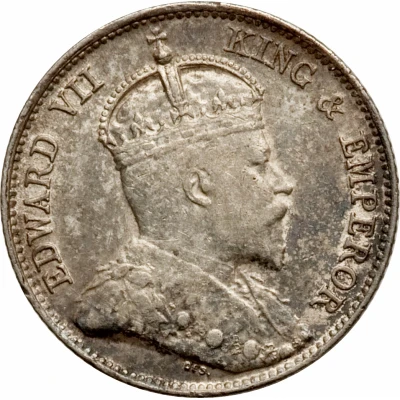 10 Cents - Edward VII front