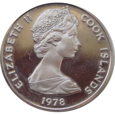 10 Cents - Elizabeth II 250th Birth Anniversary James Cook front