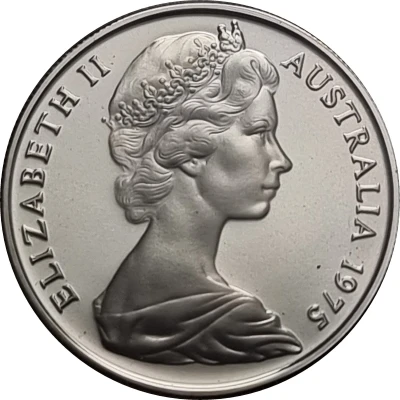 10 Cents - Elizabeth II 2nd Portrait front