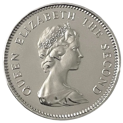 10 Cents - Elizabeth II 2nd portrait front