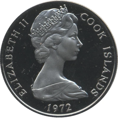 10 Cents - Elizabeth II 2nd portrait front