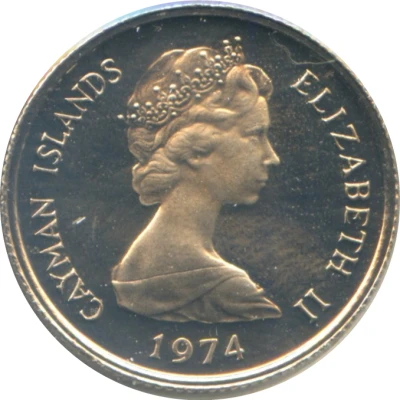 10 Cents - Elizabeth II 2nd portrait front