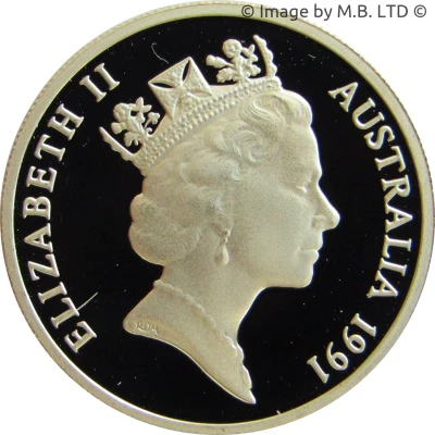 10 Cents - Elizabeth II 3rd Portrait - Masterpieces in Silver Proof front