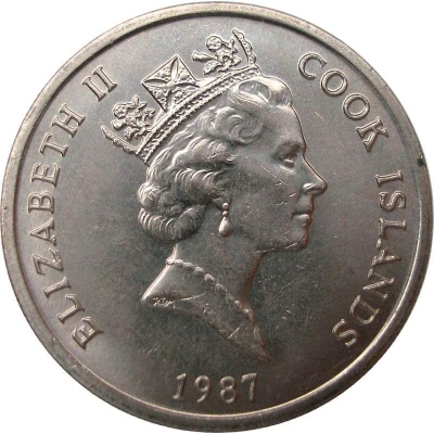 10 Cents - Elizabeth II 3rd portrait front