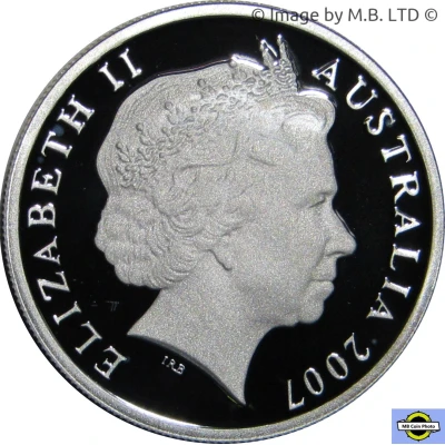 10 Cents - Elizabeth II 4th Portrait - Fine Silver Proof front