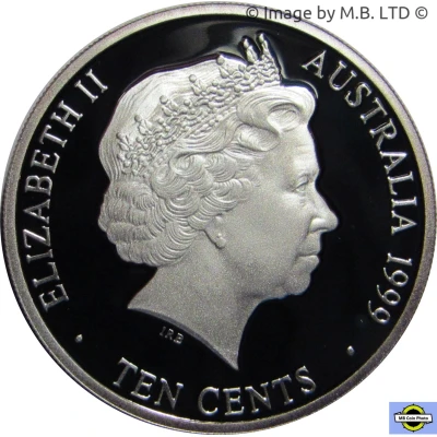 10 Cents - Elizabeth II 4th Portrait - Masterpieces in Silver - 1930 Penny front