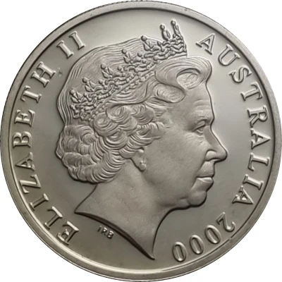 10 Cents - Elizabeth II 4th Portrait front