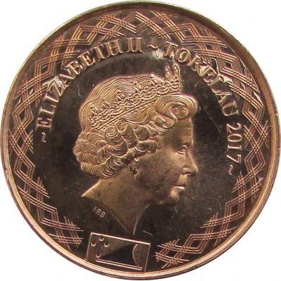 10 Cents - Elizabeth II 4th portrait front