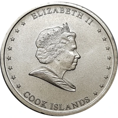 10 Cents - Elizabeth II 4th portrait front