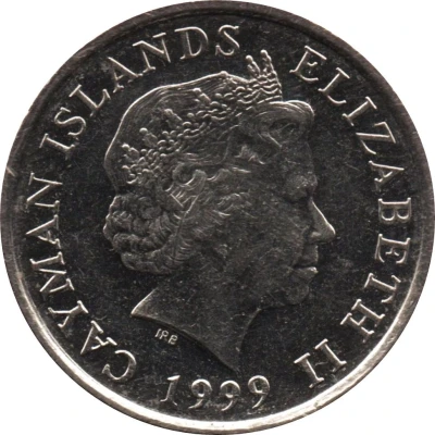 10 Cents - Elizabeth II 4th portrait front