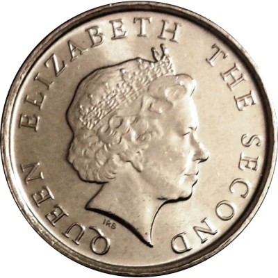 10 Cents - Elizabeth II 4th portrait front