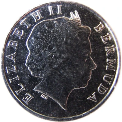 10 Cents - Elizabeth II 4th portrait front