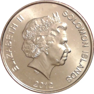 10 Cents - Elizabeth II 4th portrait front