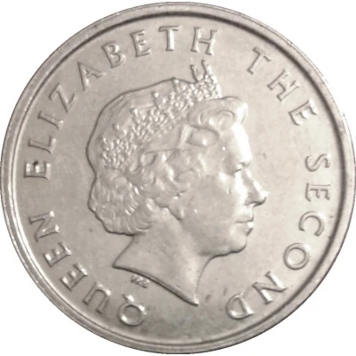 10 Cents - Elizabeth II 4th portrait front