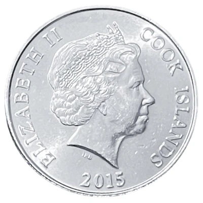 10 Cents - Elizabeth II 4th portrait front