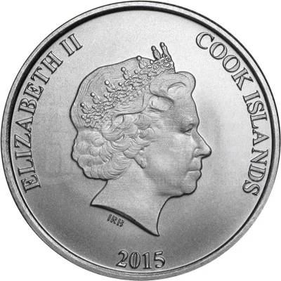 10 Cents - Elizabeth II Bounty front