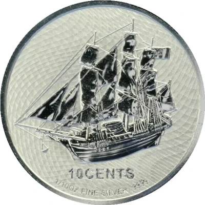 10 Cents - Elizabeth II Bounty back