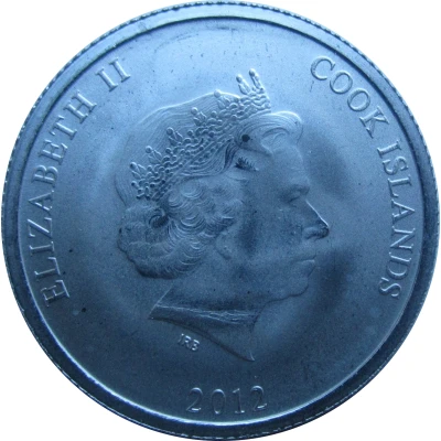 10 Cents - Elizabeth II Bounty front