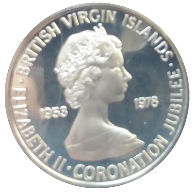 10 Cents - Elizabeth II Coronation Jubilee front