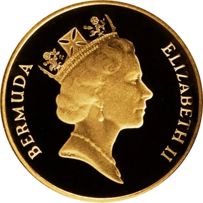 10 Cents - Elizabeth II Gold Proof Issue front