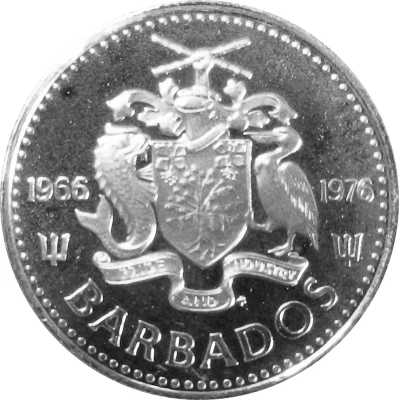 10 Cents - Elizabeth II Independence front