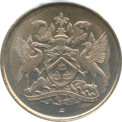 10 Cents - Elizabeth II Independence front