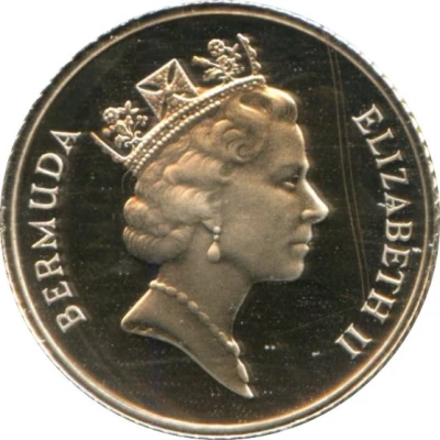 10 Cents - Elizabeth II Silver Proof Issue front