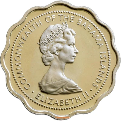 10 Cents - Elizabeth II front